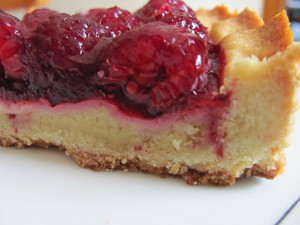 tarte framboises